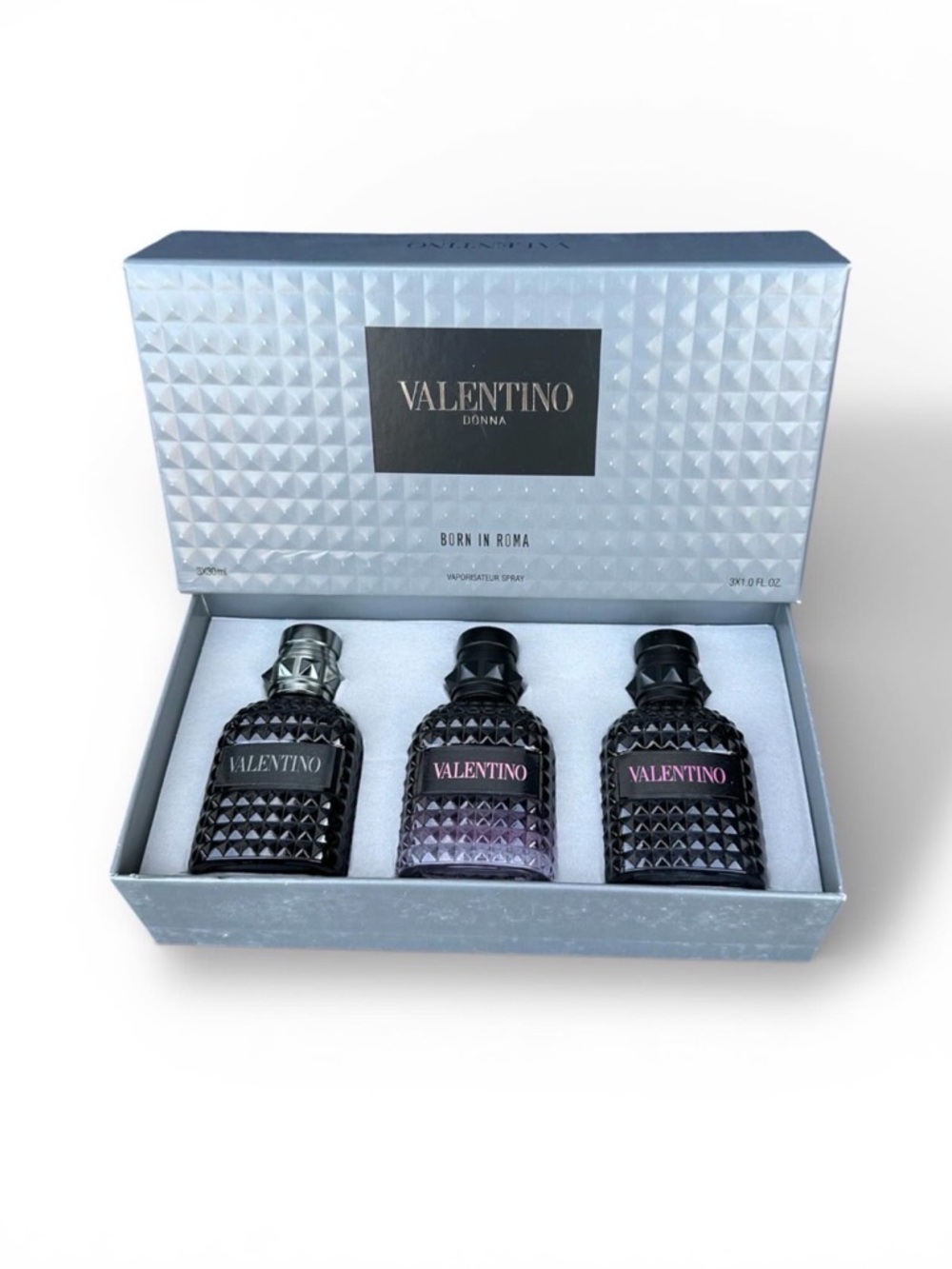 Valentino Uomo Fragrance Trio Set